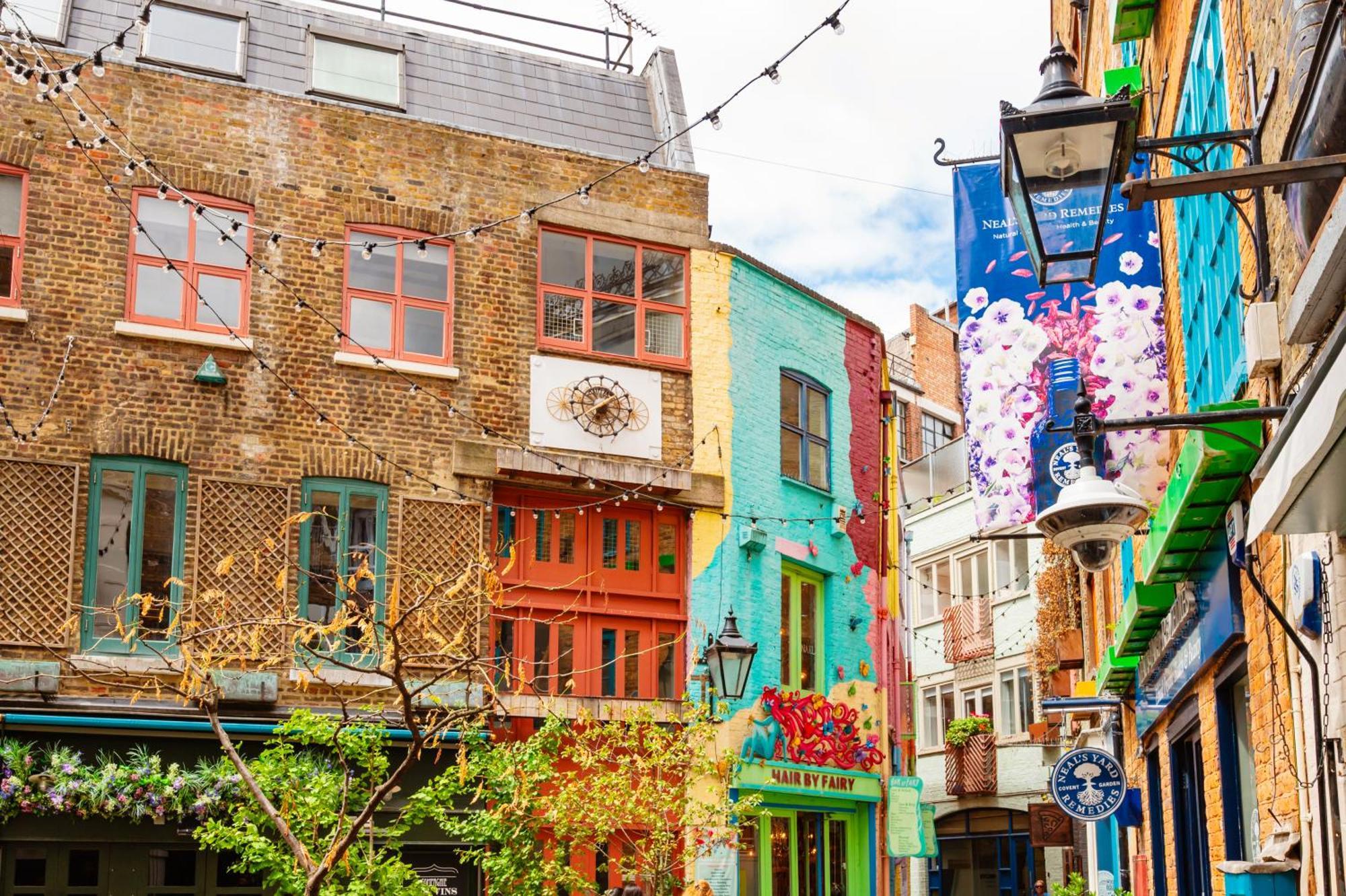Apartamento Welcome - Short's Gardens Londres